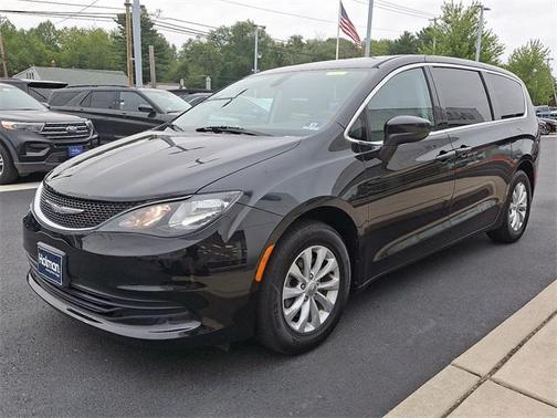 2017 Chrysler Pacifica Touring