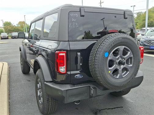 2025 Ford Bronco Big Bend