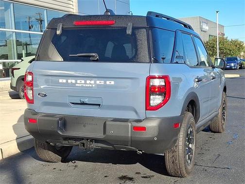 2025 Ford Bronco Sport Badlands