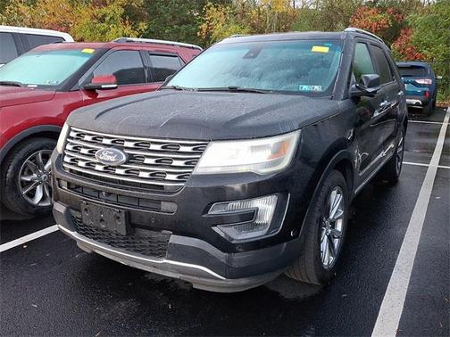 2016 Ford Explorer Limited
