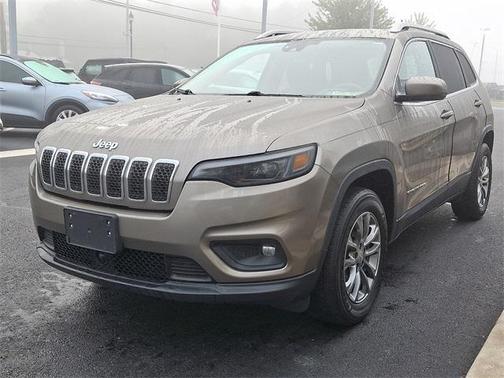 2021 Jeep Cherokee Latitude Lux