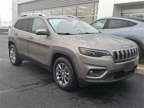 2021 Jeep Cherokee Latitude Lux