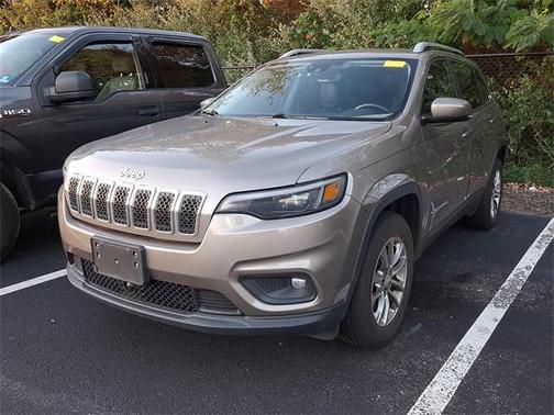 2021 Jeep Cherokee Latitude Lux