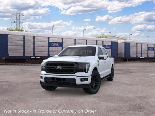 Star White Metallic Tri-Coat 2026 Ford F-150 Lariat
