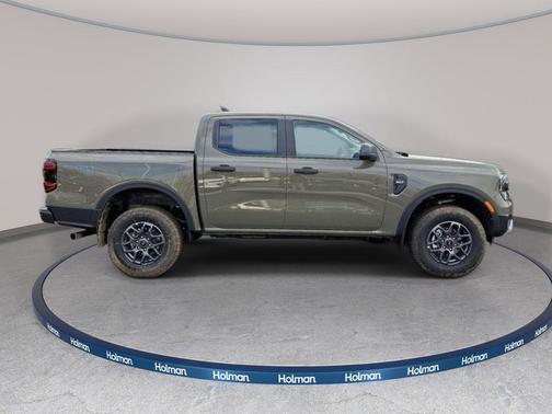 Marsh Gray 2026 Ford Ranger XL