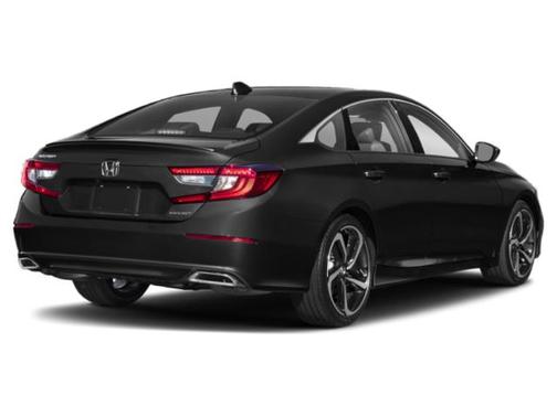Crystal Black Pearl 2020 Honda Accord Sport 1.5T