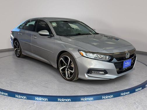 Crystal Black Pearl 2020 Honda Accord Sport 1.5T