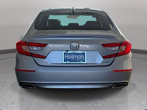 Crystal Black Pearl 2020 Honda Accord Sport 1.5T