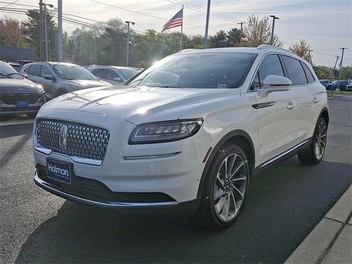 2023 Lincoln Nautilus Reserve