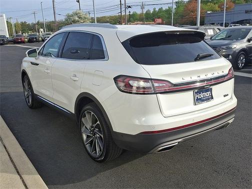 2023 Lincoln Nautilus Reserve