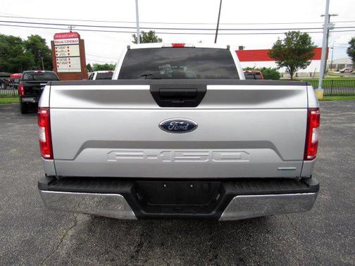 Ingot Silver 2018 Ford F-150 XLT