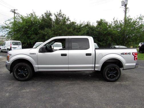 Ingot Silver 2018 Ford F-150 XLT