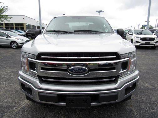 Ingot Silver 2018 Ford F-150 XLT