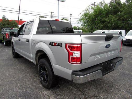 Ingot Silver 2018 Ford F-150 XLT