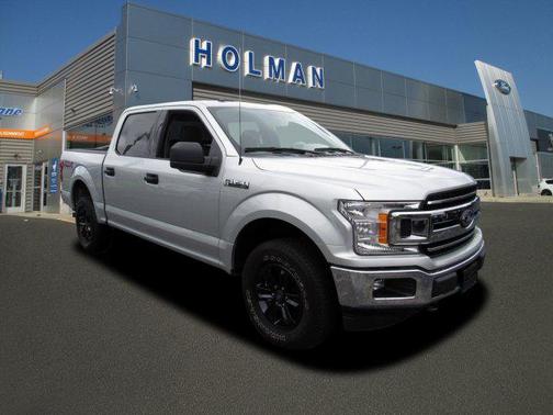 Ingot Silver 2018 Ford F-150 XLT