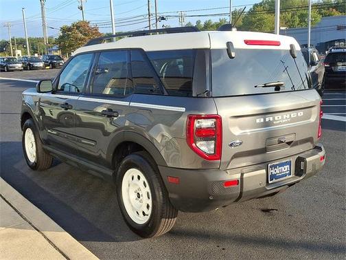 2025 Ford Bronco Sport Heritage