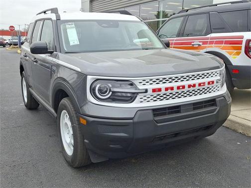 2025 Ford Bronco Sport Heritage