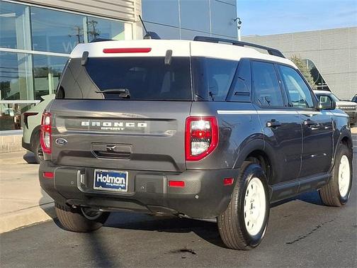 2025 Ford Bronco Sport Heritage