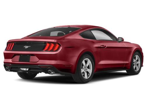Rapid Red Metallic Tinted Clearcoat 2021 Ford Mustang EcoBoost Premium
