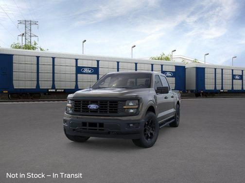 Marsh Gray 2026 Ford F-150 STX