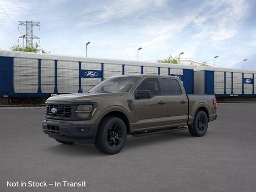 Marsh Gray 2026 Ford F-150 STX