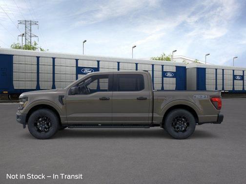 Marsh Gray 2026 Ford F-150 STX