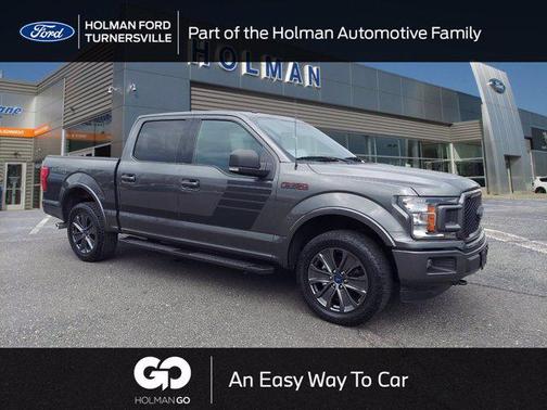 Magnetic Metallic 2018 Ford F-150 XLT