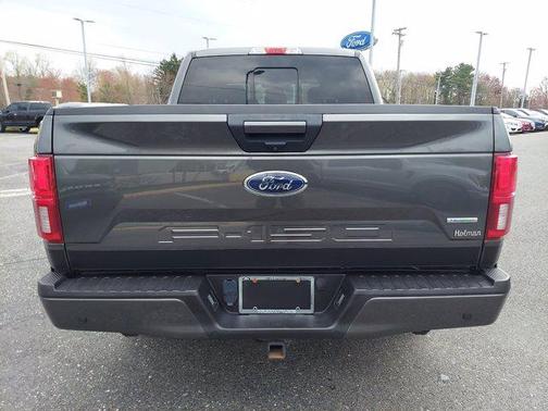 Magnetic Metallic 2018 Ford F-150 XLT
