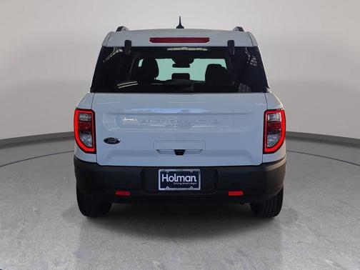 Oxford White 2024 Ford Bronco Sport Big Bend