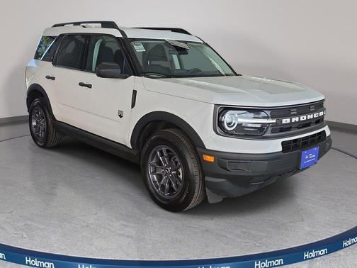 Oxford White 2024 Ford Bronco Sport Big Bend