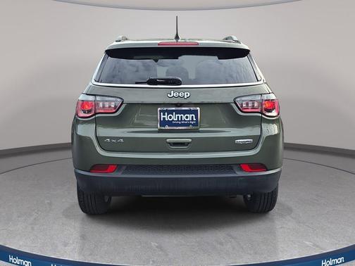 Olive Green Pearlcoat 2019 Jeep Compass Latitude