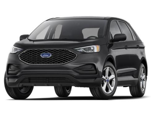 Agate Black Metallic 2023 Ford Edge SE