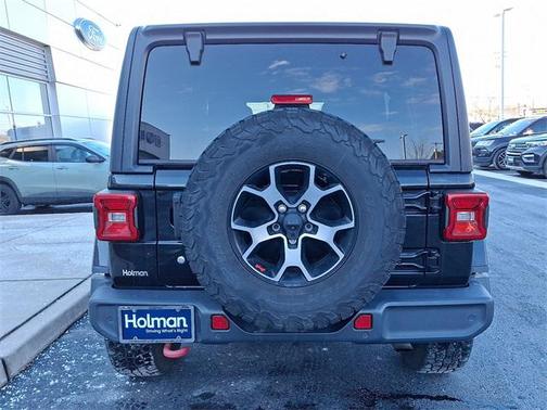 2018 Jeep Wrangler Unlimited Rubicon