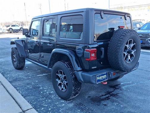 2018 Jeep Wrangler Unlimited Rubicon