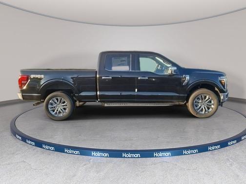Agate Black Metallic 2026 Ford F-150 Lariat