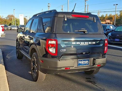 2023 Ford Bronco Sport Outer Banks
