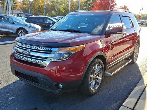 2015 Ford Explorer Limited