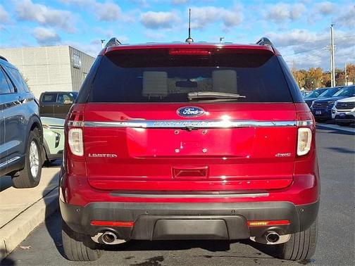 2015 Ford Explorer Limited