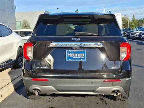 2022 Ford Explorer Limited