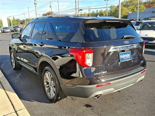 2022 Ford Explorer Limited