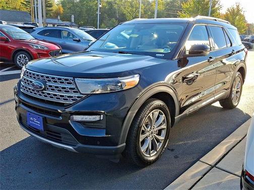 2022 Ford Explorer Limited