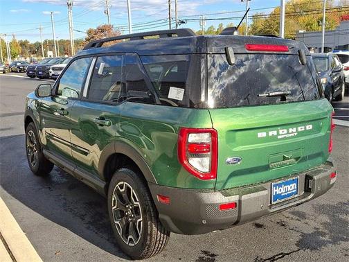 2025 Ford Bronco Sport Outer Banks
