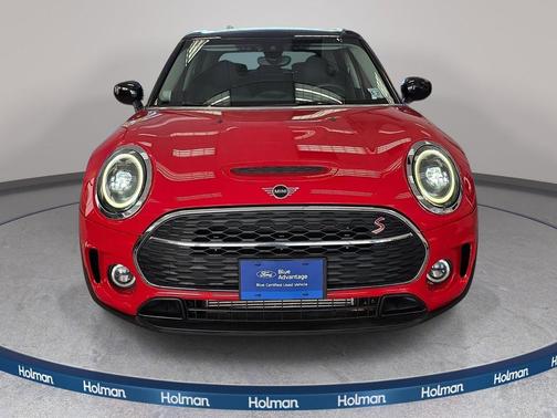 Chili Red 2023 MINI Clubman Cooper S ALL4