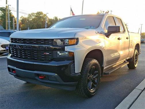 2020 Chevrolet Silverado 1500 Custom Trail Boss