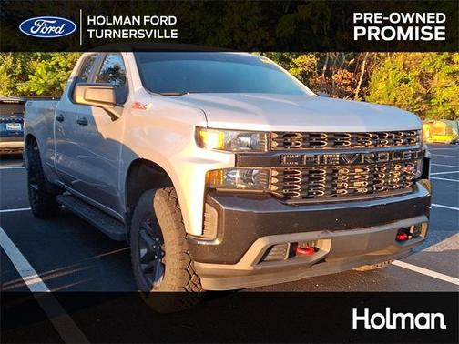 2020 Chevrolet Silverado 1500 Custom Trail Boss