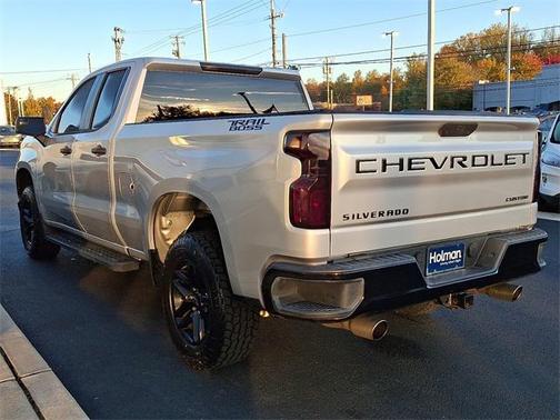 2020 Chevrolet Silverado 1500 Custom Trail Boss
