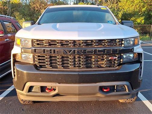 2020 Chevrolet Silverado 1500 Custom Trail Boss