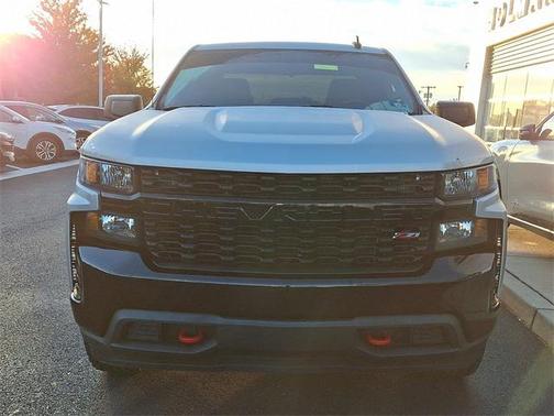 2020 Chevrolet Silverado 1500 Custom Trail Boss