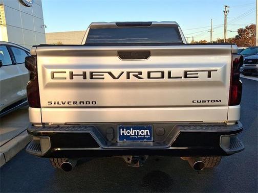 2020 Chevrolet Silverado 1500 Custom Trail Boss