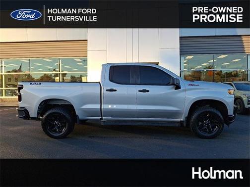 2020 Chevrolet Silverado 1500 Custom Trail Boss